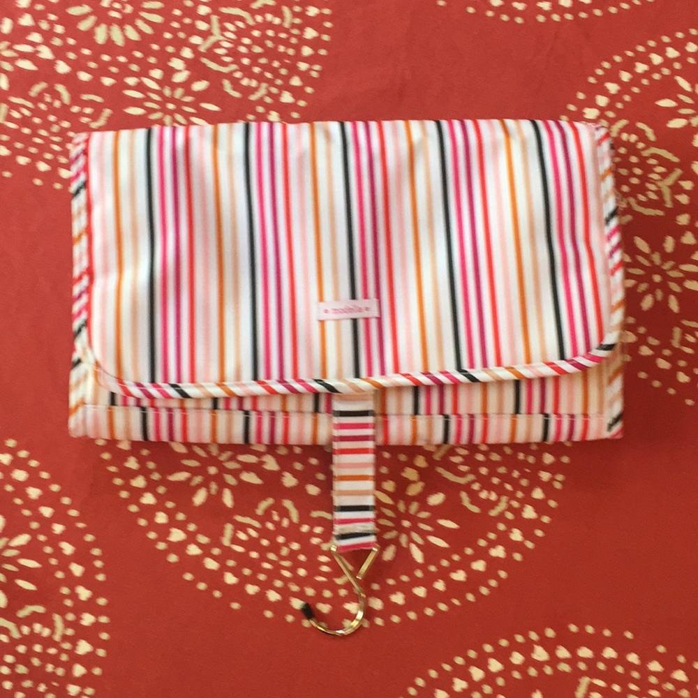 Travel cosmetic bag great for college